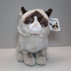Gund Grumpy Cat 9” Plush Stuffed Animal Toy w/Tag 4040133